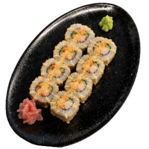 Crunchy California Roll